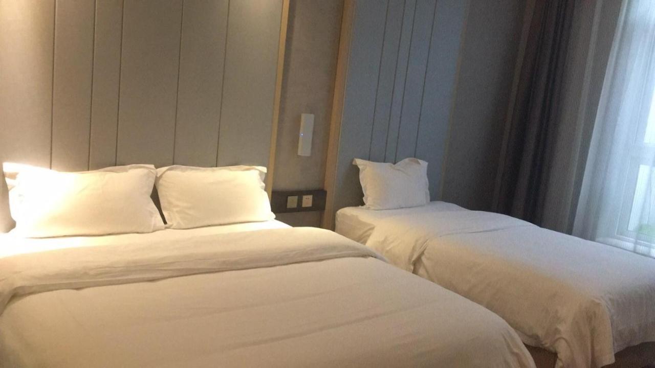 Lavande Hotels-Beijing Shijingshan Wanda Plaza Esterno foto